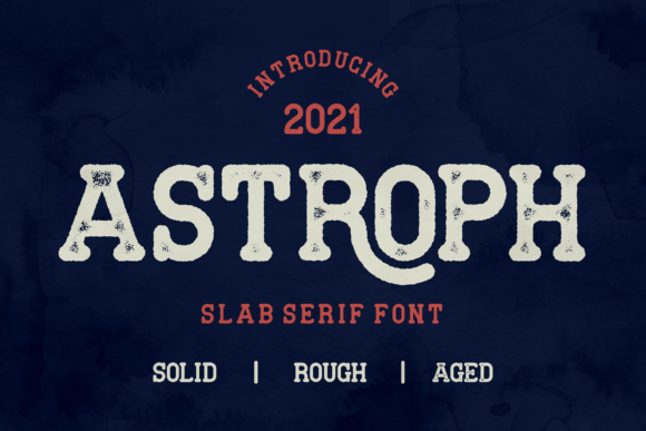Astroph: A Serif with Quiet Confidence