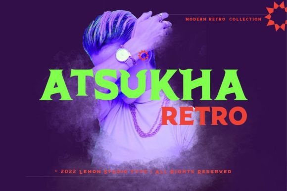Atsukha Retro: A Serif Font for Editorial Warmth and Vintage Clarity