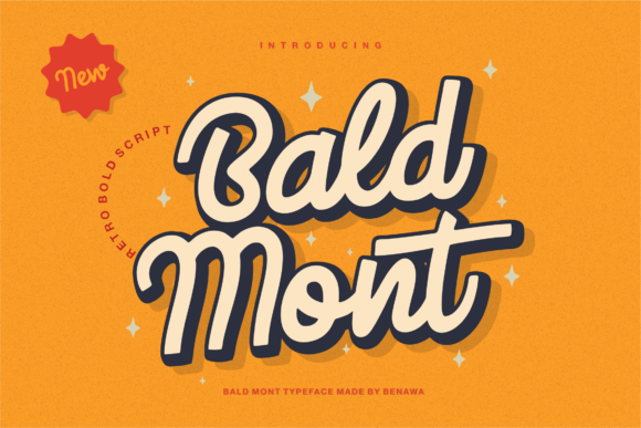 Bald Mont: A Bold Handwritten Font for Confident Digital Branding