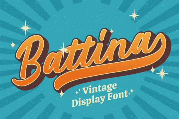 Battina: A Bold Handwritten Font for Confident Brand Identities