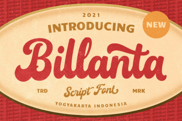 Billanta: A Bold Handwritten Font for Crafters & Sellers