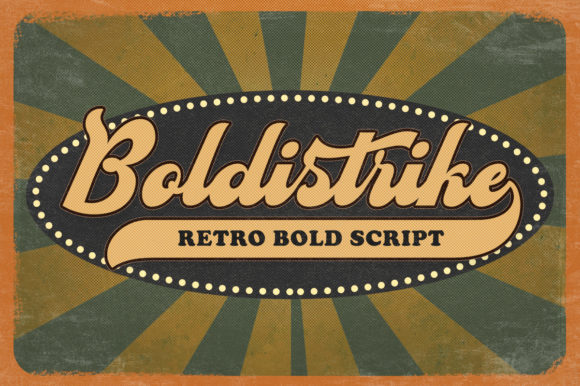 Boldstrike: A Bold Handwritten Font for Real Brand Moments