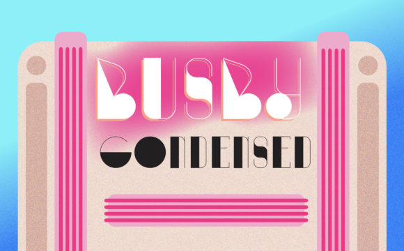 Busby Condensed: A Display Font That Builds Brand Trust