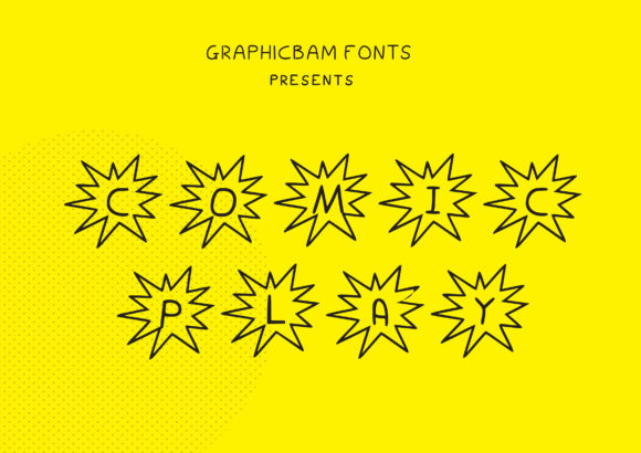 Comic Play: A Retro Decorative Font That Grabs Attention