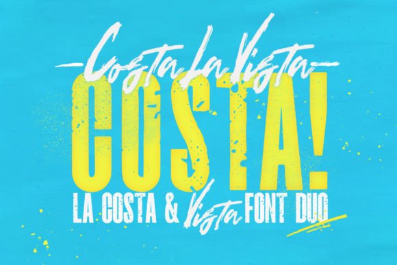 Costa La Vista: A Slab Serif Font Built for Editorial Impact