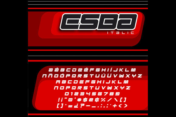 Esba: A Retro-Inspired Sans Serif Font for Digital Branding
