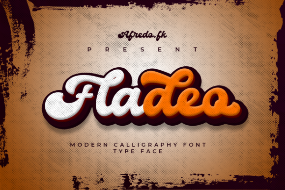 Fladeo: A Bold Handwritten Font for Memorable Branding