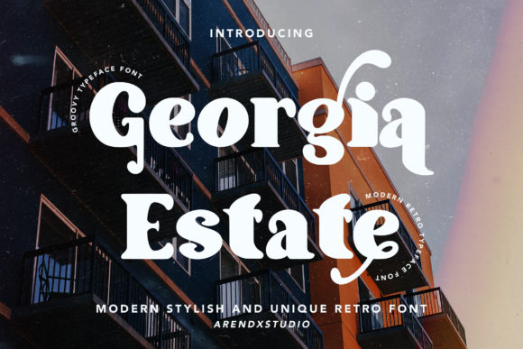Georgia Estate: A Serif Font That Makes Your Brand Feel Polished & Personal