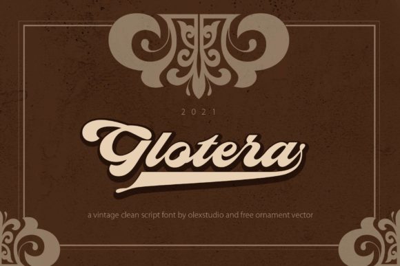 Glotera: A Bold Handwritten Font That Elevates Real Small Business Branding