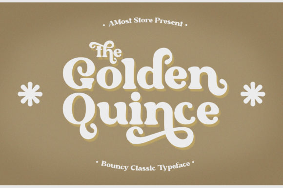 Golden Quince: A Serif Font That Commands Attention