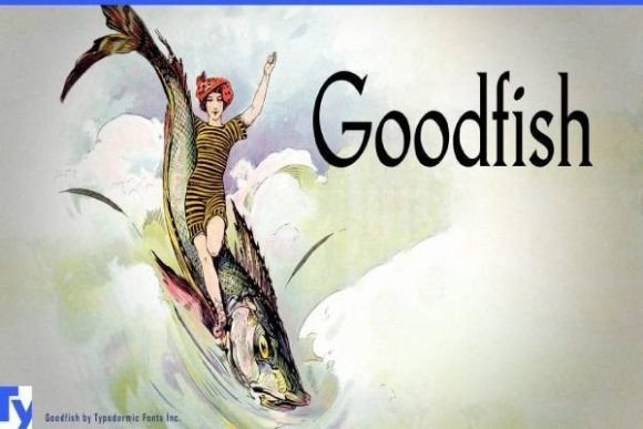 Goodfish: A Vintage Serif Font That Elevates Your Brand