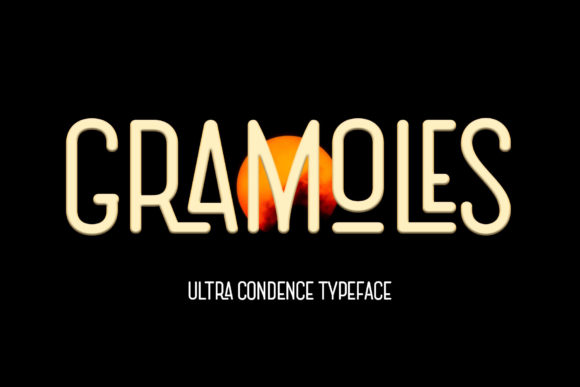 Gramoles: A Vintage Display Font That Elevates Real Business Branding