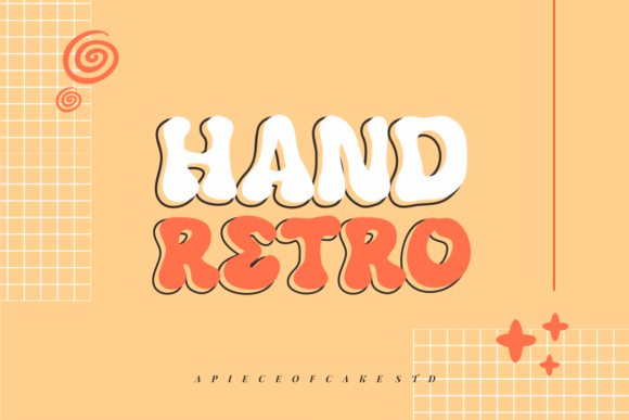 Hand Retro: A Display Font That Makes Your Headlines Instantly Recognizable