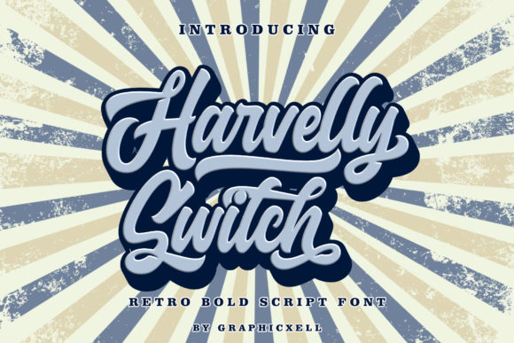Haverlly Switch: A Modern Handwritten Font for Digital Branding