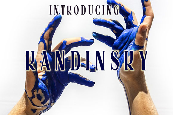 Kandinsky: A Thoughtful Serif Font for Digital Branding