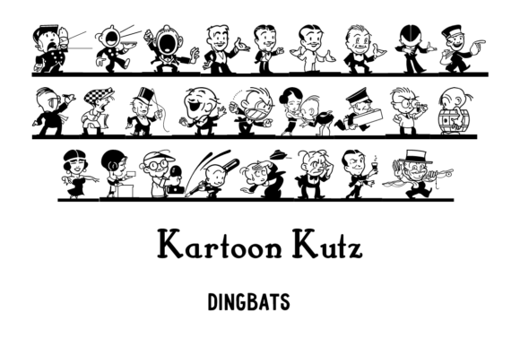 Kartoon Kutz: A Playful Display Font for Editorial Charm