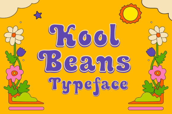 Kool Beans: A Retro Slab Serif for Editorial Impact