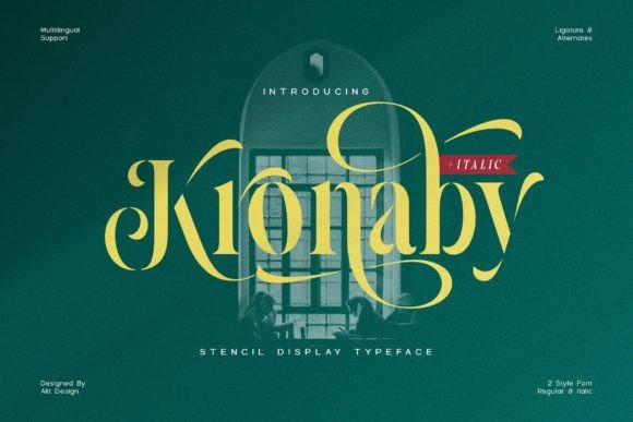 Kronaby: A Serif Font That Elevates Your Brand With Quiet Confidence