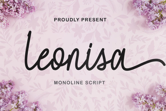 Leonisa: A Retro Handwritten Font That Elevates Digital Branding