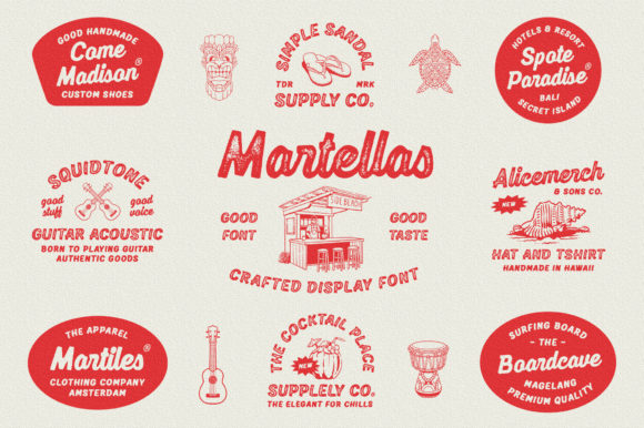 Martellas: A Display Font That Earns Its Space