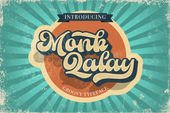 Monk Qalay: A Confident Handwritten Typeface for Editorial Moments