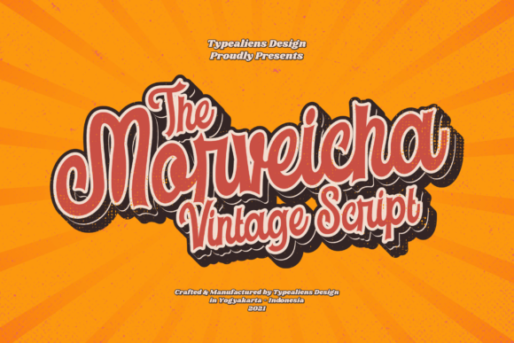 Morveicha: A Bold Handwritten Font for Crafters & Sellers