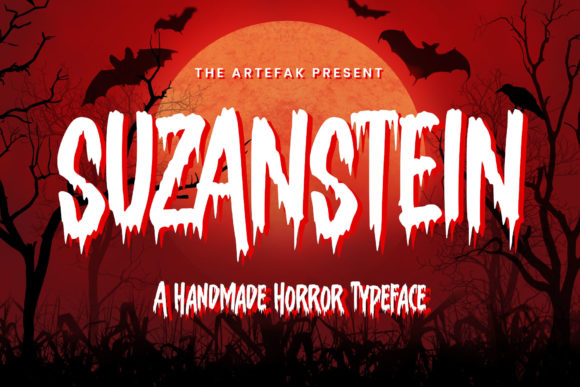 Suzanstein: A Decorative Font That Adds Depth to Your Brand