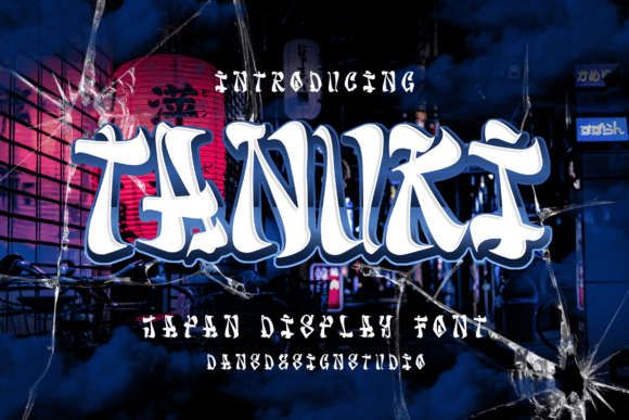 Tanuki: A Blackletter That Earns Its Place