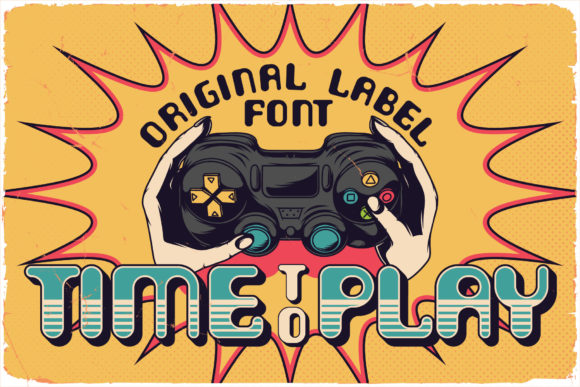 Time to Play: A Retro Display Font That Makes Your Brand Feel Instantly Warmer