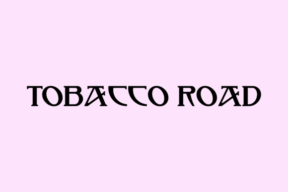 Tobacco Road: A Vintage Serif Font That Makes Your Brand Feel Timeless