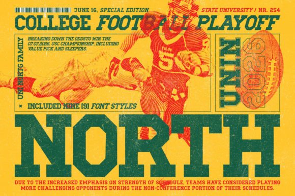 Uni North: A Slab Serif That Makes Your Brand Feel Real